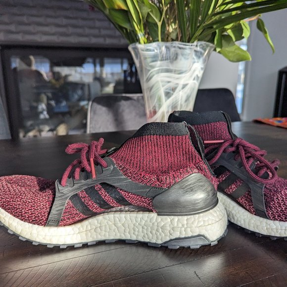 Adidas UltraBoost X All Terrain Mid Mystery Ruby s: 9.5 - Picture 10 of 14